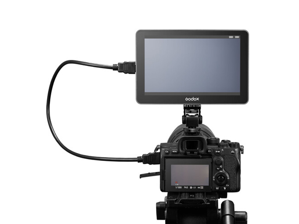 Godox GM7S 4K 7" HDMI Ultra Parlak Dokunmatik Monitör