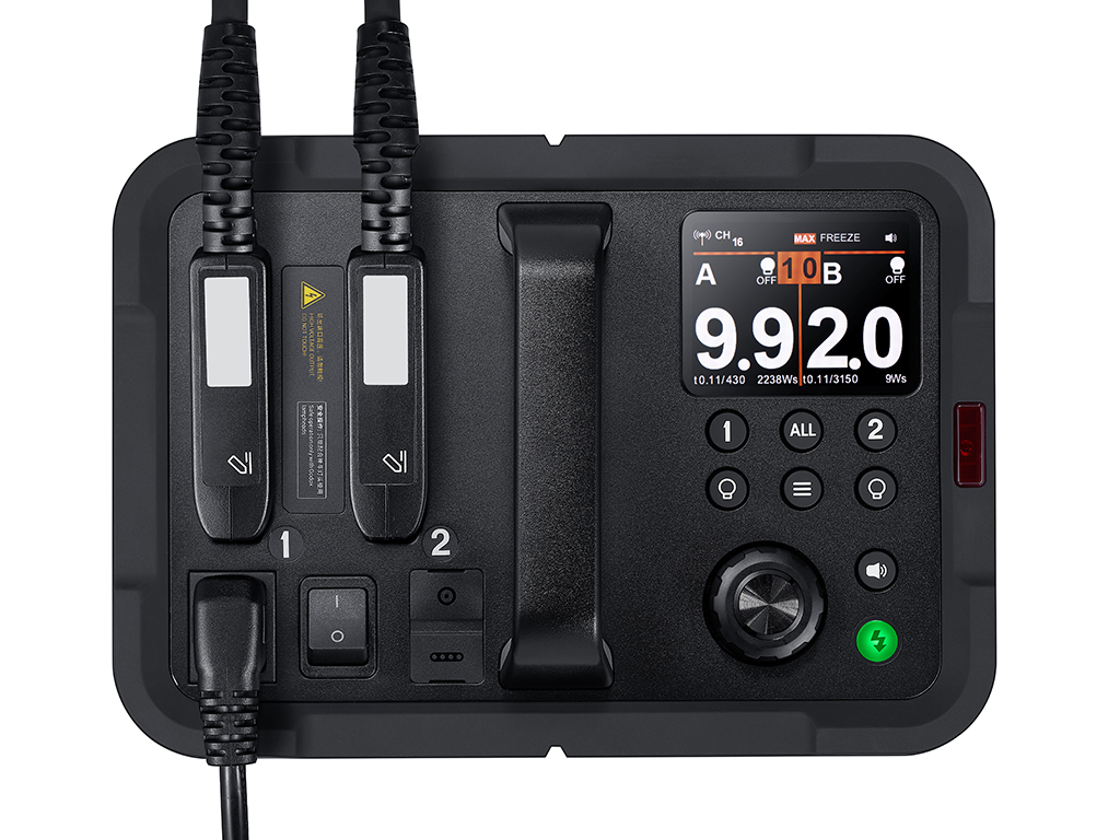 Godox H2400P 2400W Flaş 2'li Kit
