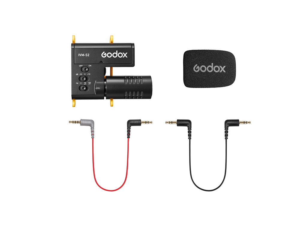 Godox IVM-S2 Shotgun Mikrofon
