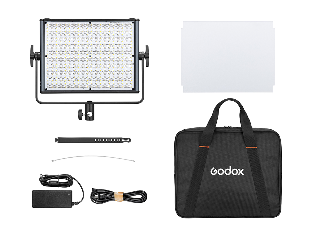 Godox LDX50R RGBWW LED Panel Işık