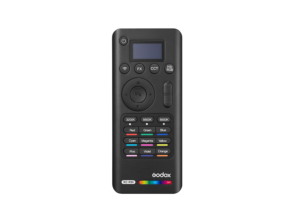 Godox LDX50R RGBWW LED Panel Tekli Işık Kiti (Bataryalı)