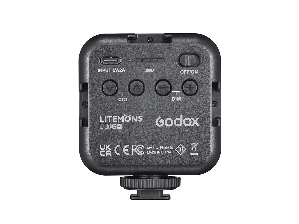 Godox LED6Bi Bi-Color LED Video Işığı