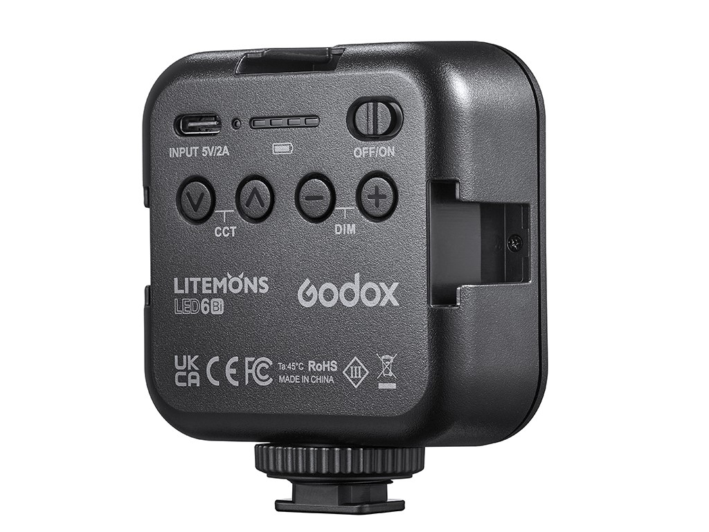 Godox LED6Bi Bi-Color LED Video Işığı
