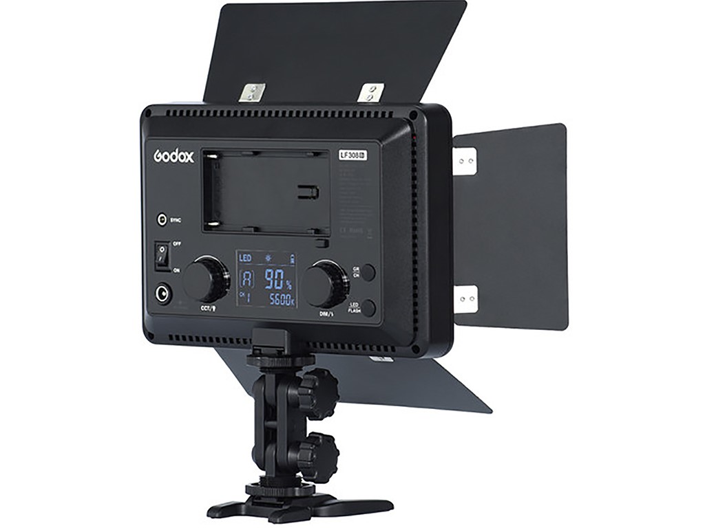 Godox LF308D Beyaz Flaş / Video Işığı