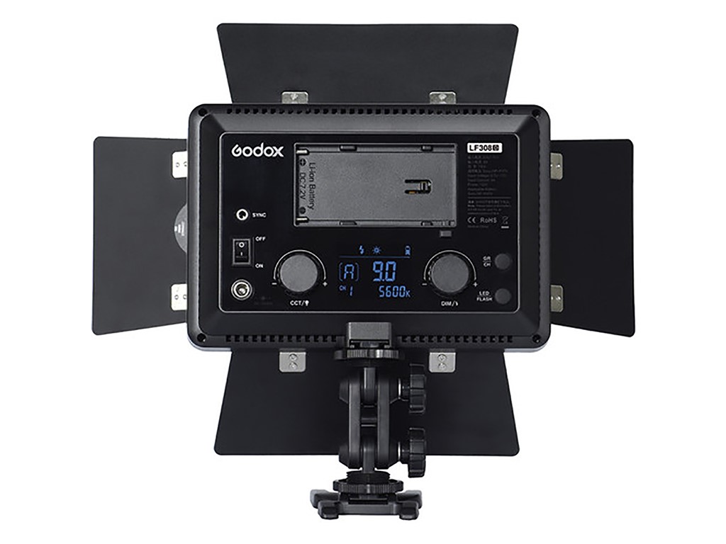 Godox LF308D Beyaz Flaş / Video Işığı