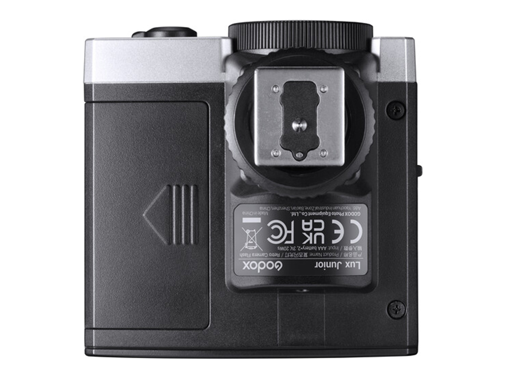 Godox Lux Junior Retro Kamera Flaşı (Siyah)