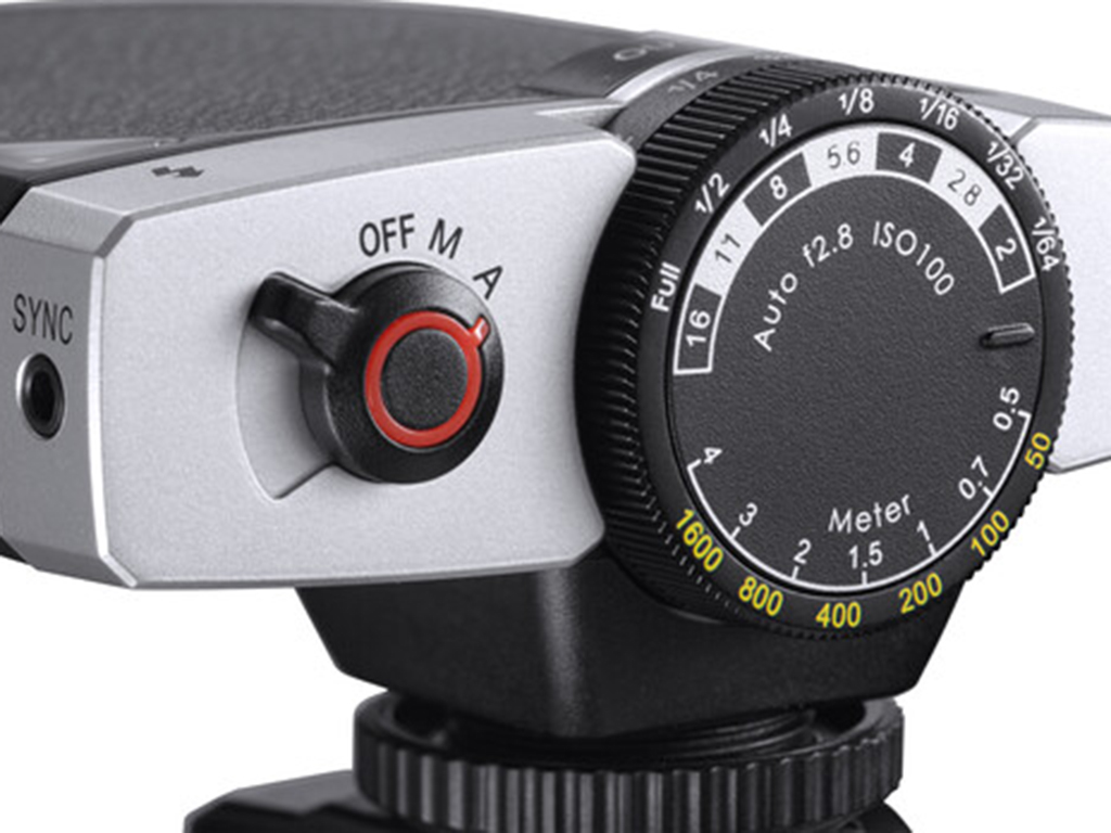 Godox Lux Junior Retro Kamera Flaşı (Siyah)
