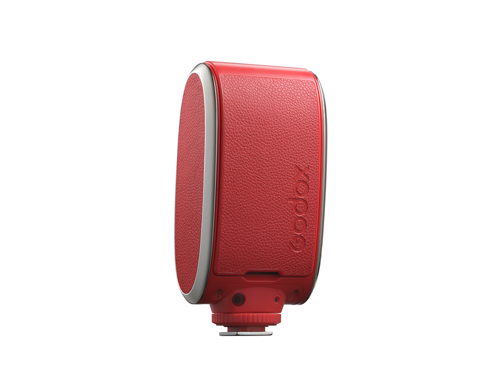 Godox Lux Senior Retro Kamera Flaşı (Kırmızı)