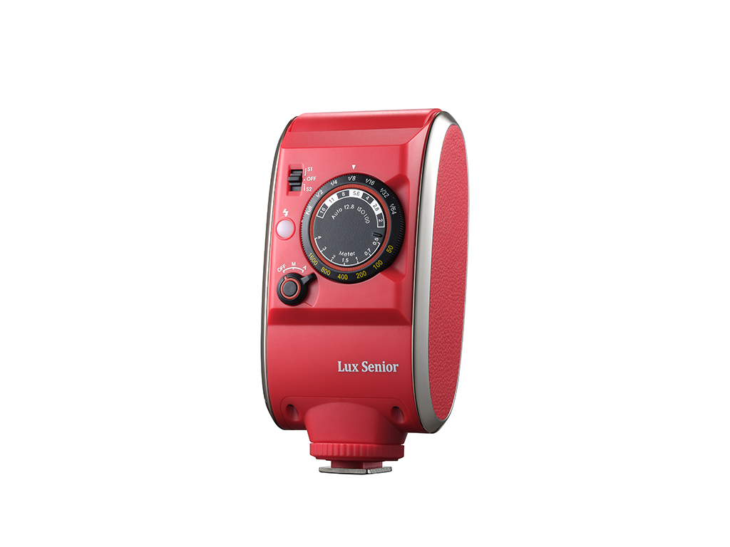 Godox Lux Senior Retro Kamera Flaşı (Kırmızı)