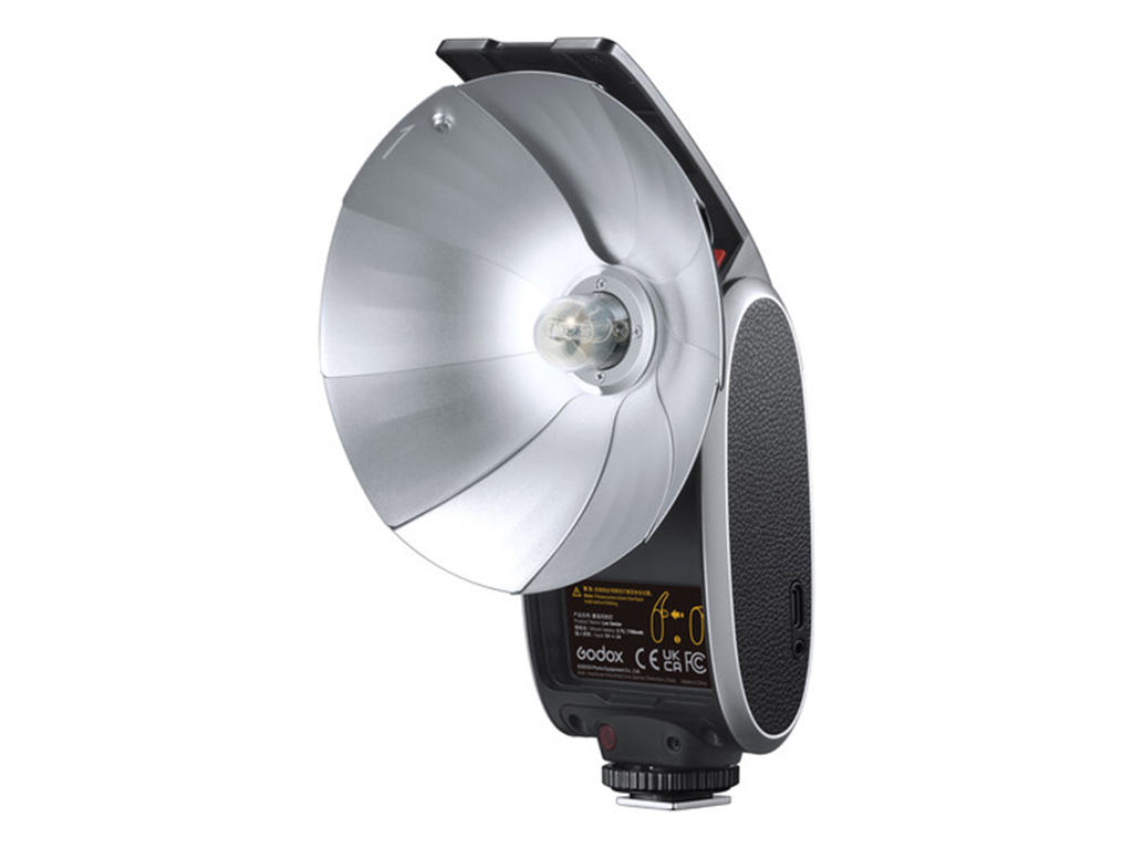 Godox Lux Senior Retro Kamera Flaşı (Siyah)