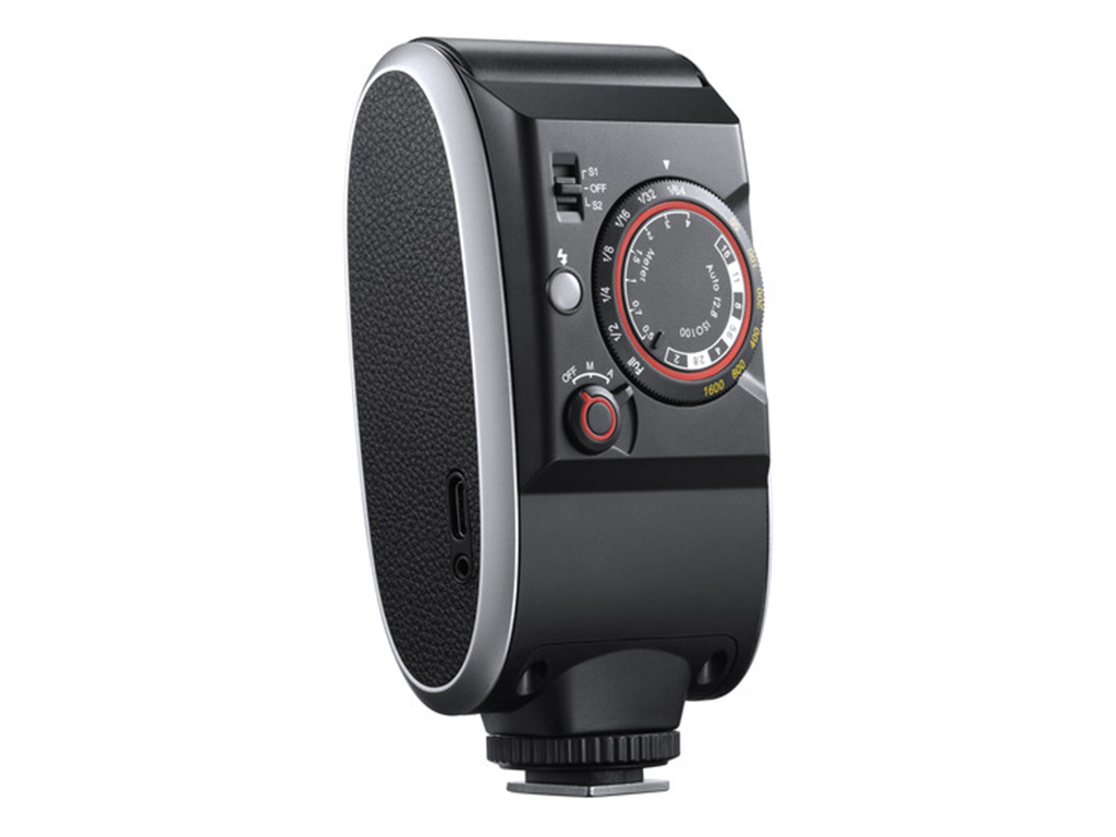 Godox Lux Senior Retro Kamera Flaşı (Siyah)