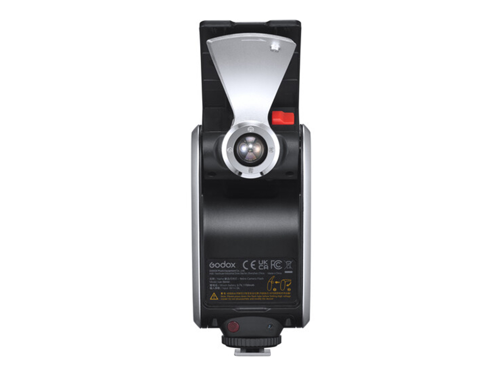 Godox Lux Senior Retro Kamera Flaşı (Siyah)