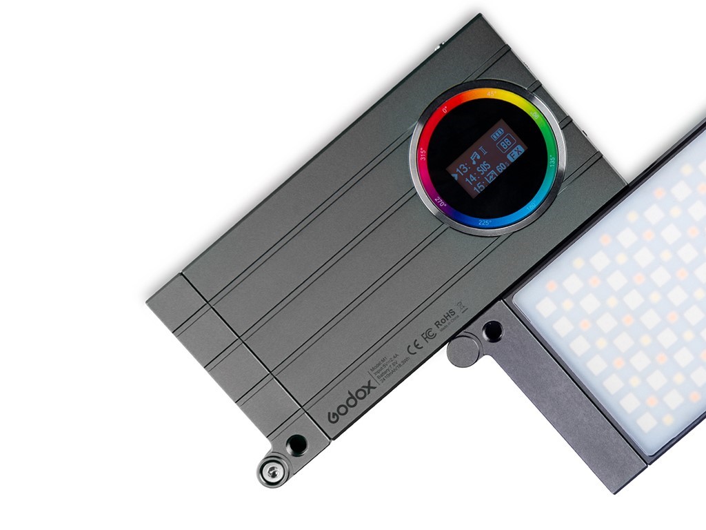 Godox M1 RGB Mobil Video Işığı Powerbankli Kit