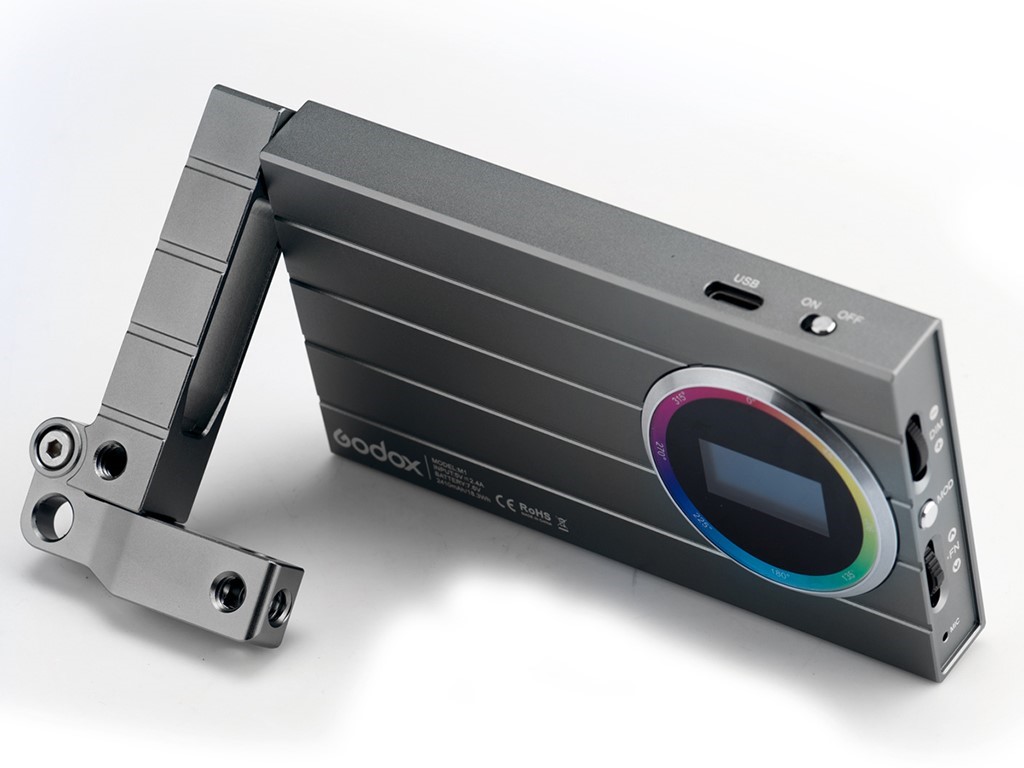 Godox M1 RGB Mobil Video Işığı Powerbankli Kit
