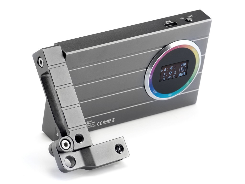 Godox M1 RGB Mobil Video Işığı Powerbankli Kit