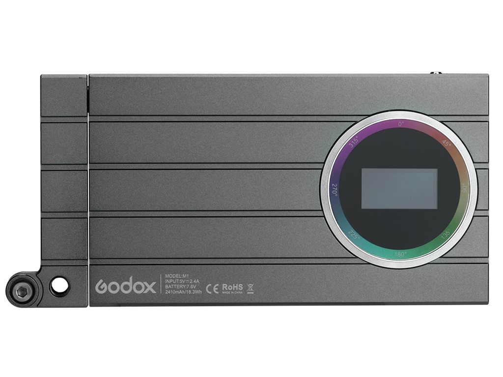 Godox M1 RGB Mobil Video Işığı Powerbankli Kit