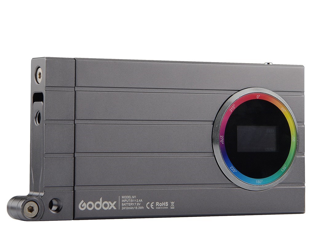 Godox M1 RGB Mobil Video Işığı Powerbankli Kit