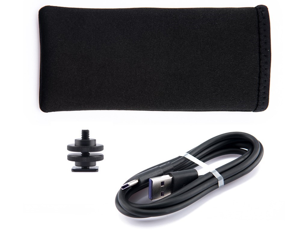 Godox M1 RGB Mobil Video Işığı Powerbankli Kit