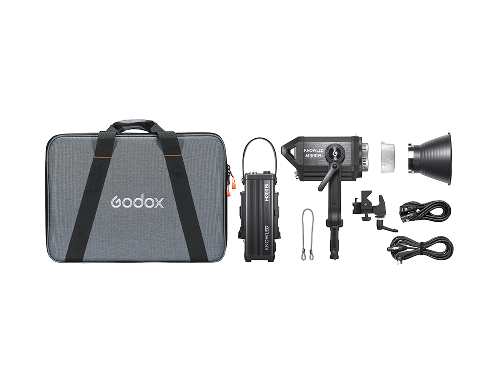 Godox M300Bi Bi-Color 300W LED Video Işığı