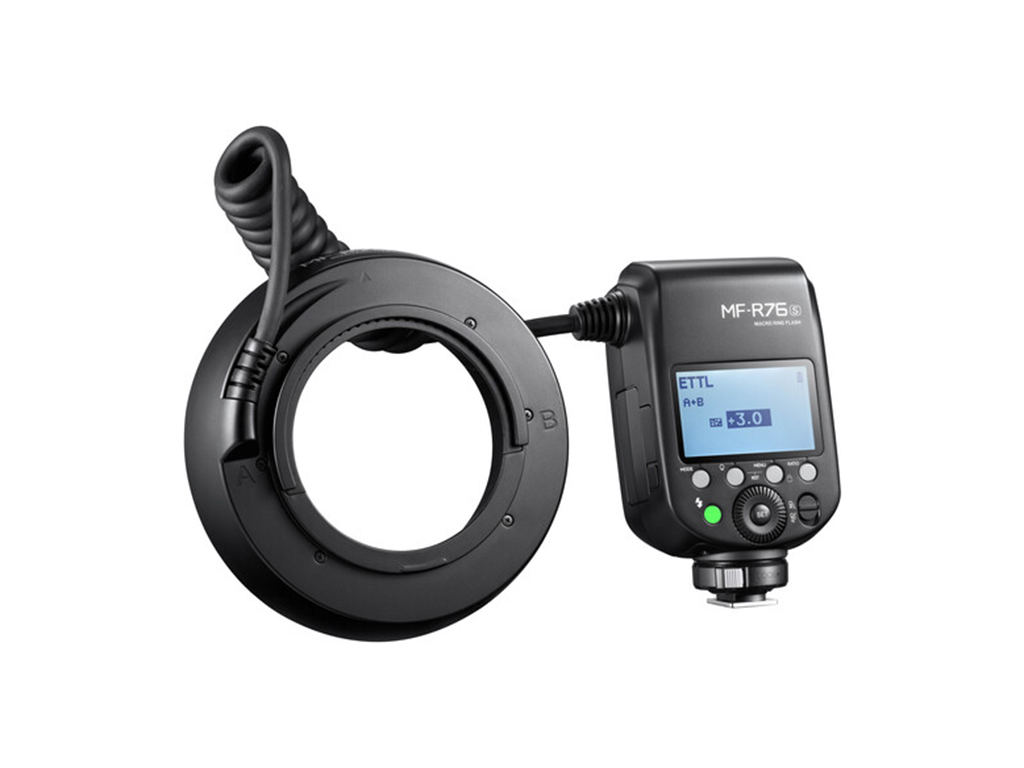 Godox MF-R76 Sony Uyumlu Makro Ring Flaş
