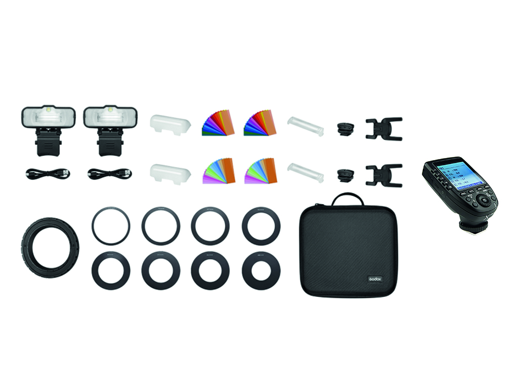 Godox MF12 Makro Flaş İkili Kit Panasonic Uyumlu