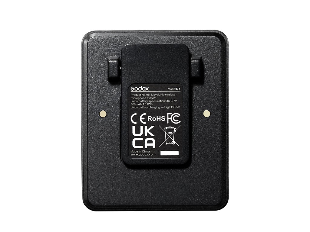 Godox MoveLink II M1 Kablosuz Tekli Mikrofon Kiti
