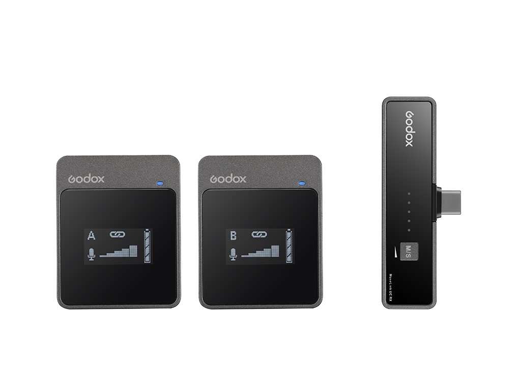 Godox Movelink UC-RX Telefon Dönüştürücüsü (Type-C Uyumlu)