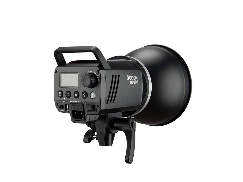 Godox MS300-D 300W 3'lü Paraflaş Kiti