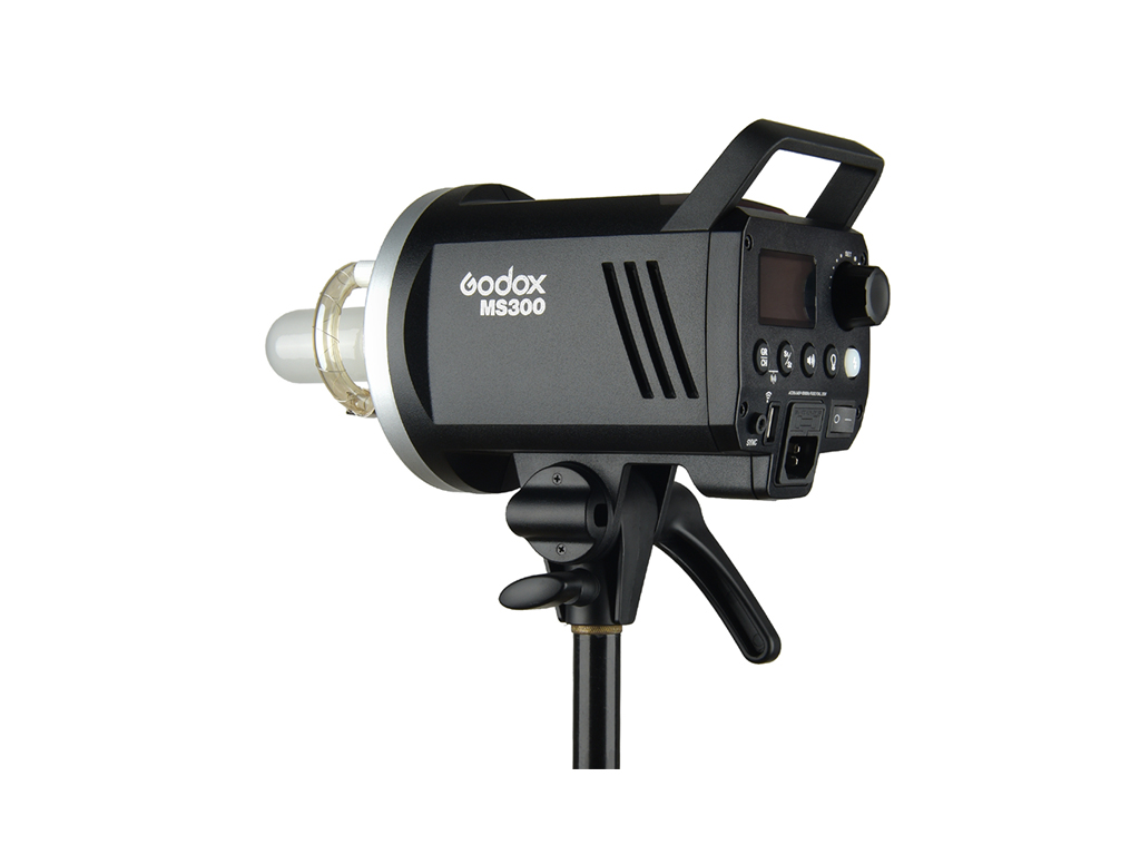 Godox MS300-D 300W 3'lü Paraflaş Kiti