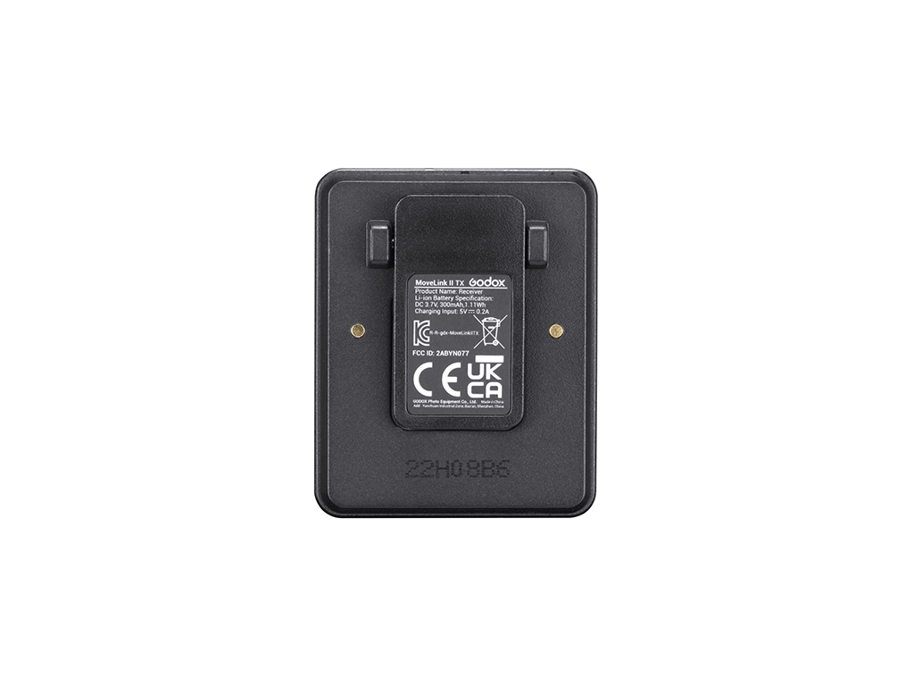 Godox MoveLink II M2 Kablosuz İkili Mikrofon Kiti