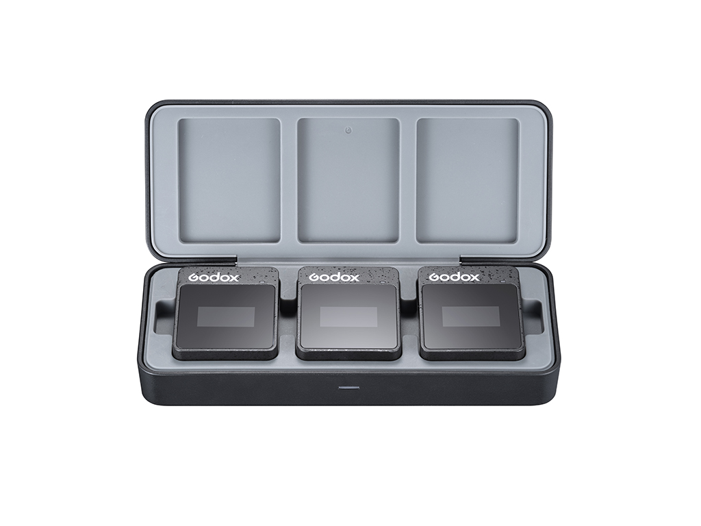 Godox MoveLink II M2 Kablosuz İkili Mikrofon Kiti