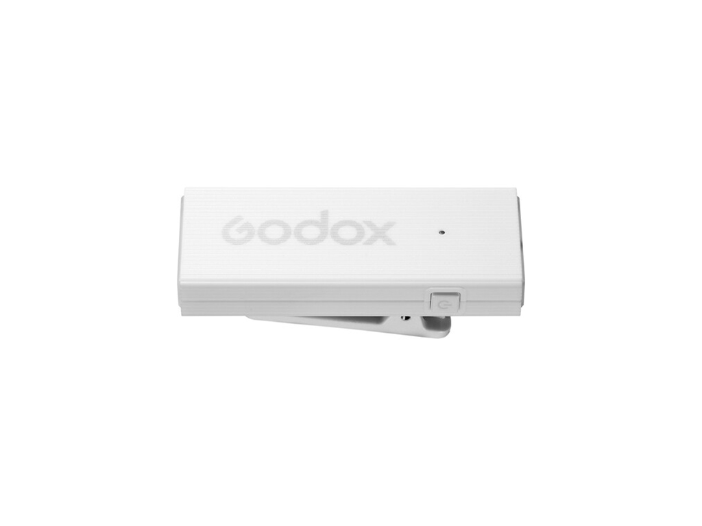 Godox MoveLink Mini Kablosuz Mikrofon Kit2 (Apple Uyumlu/Beyaz)