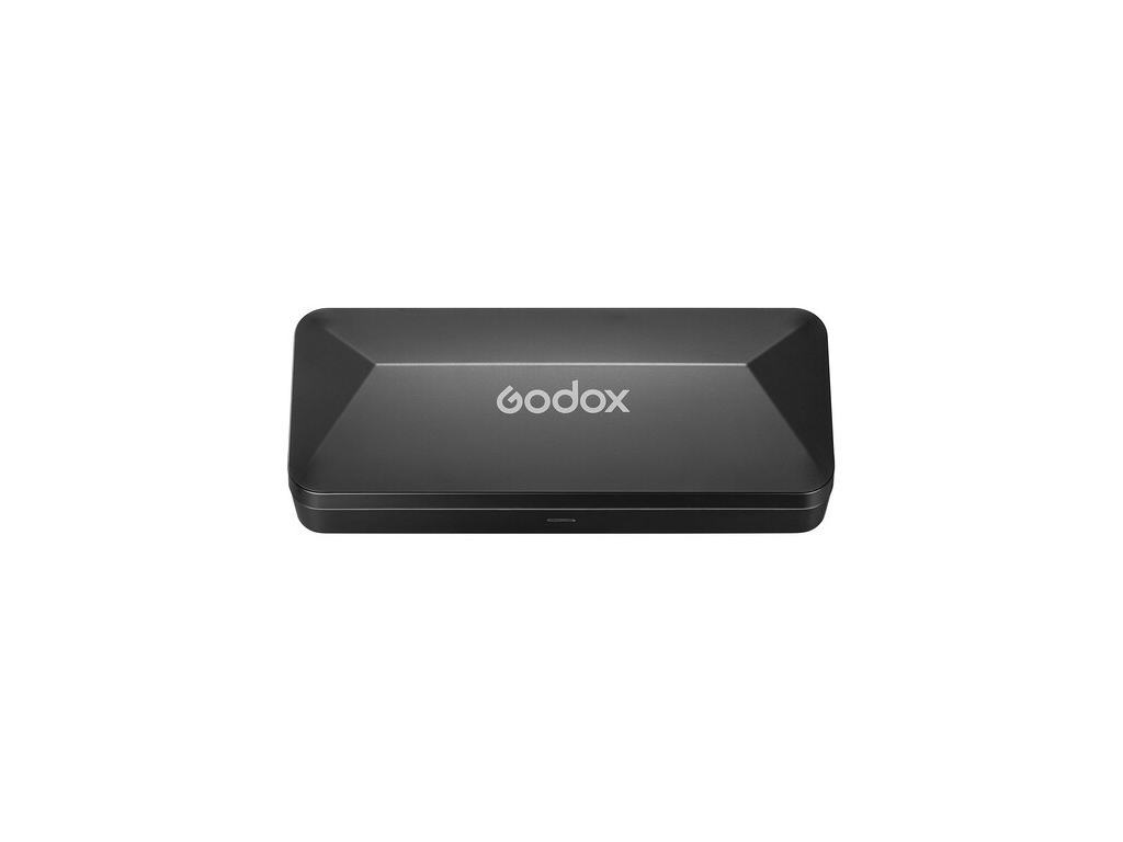 Godox MoveLink Mini Kablosuz Mikrofon Kit2 (Apple Uyumlu/Siyah)