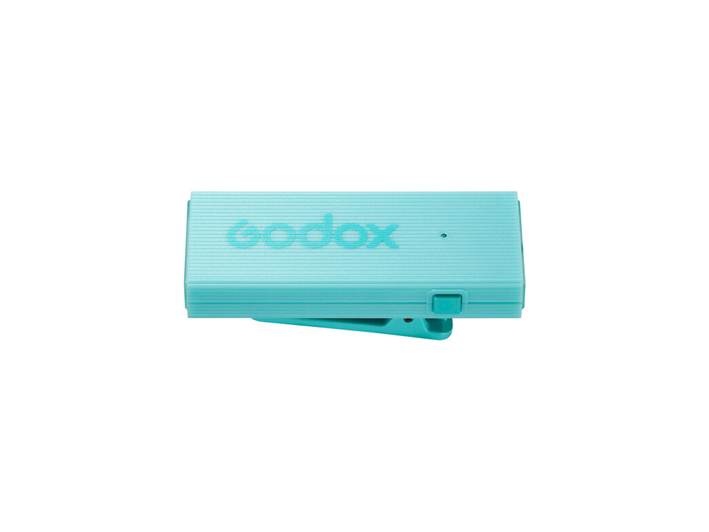 Godox MoveLink Mini Kablosuz Mikrofon Kit2 (Apple Uyumlu/Yeşil)
