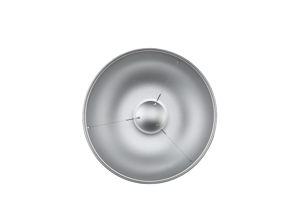 Godox BDR-S55 54cm Gümüş Portre Tası Beauty Dish