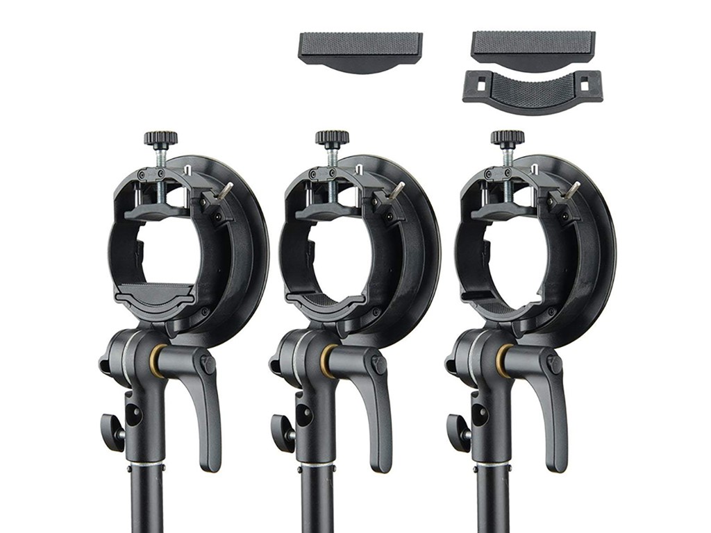 Godox S2 Bracket Bowens Adaptör Dönüştürücü