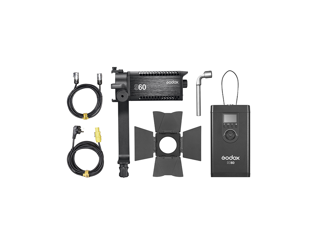 Godox S60 Odaklanabilir LED Video Işığı