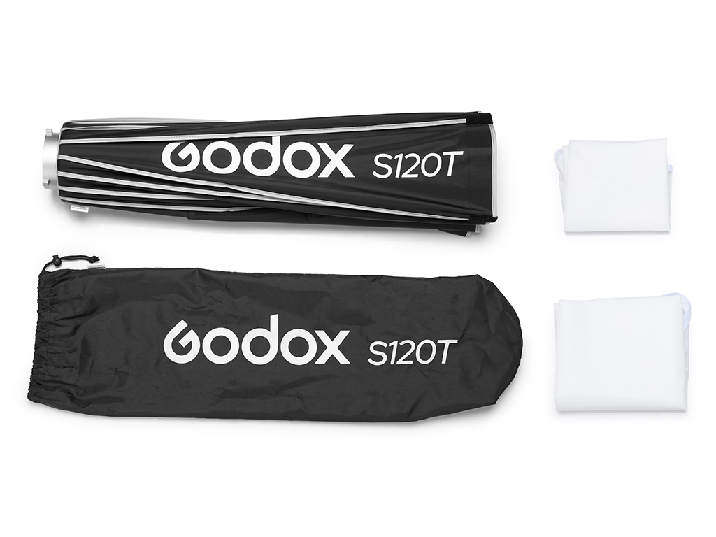 Godox S120T 120cm Kolay Kurulum Şemsiye Softbox