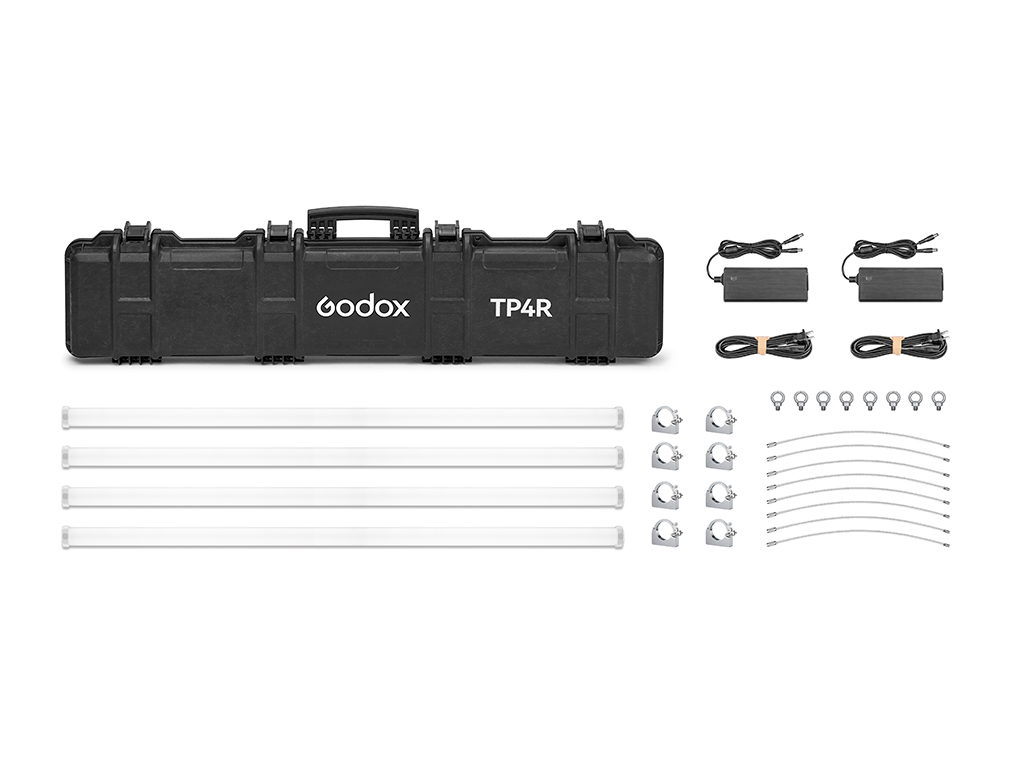 Godox TP4R KNOWLED RGB Dörtlü LED Tüp Işık Kiti