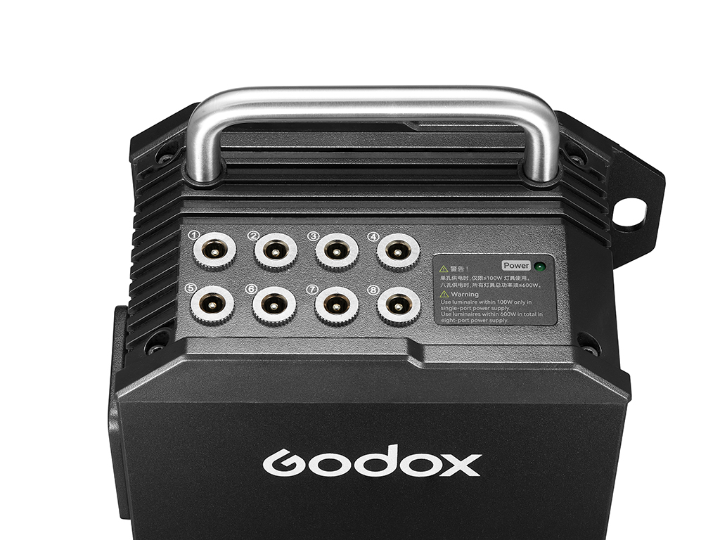 Godox TP-600 Sekizli Şarj Kutusu (TP2R & TP4R & TP8R ile Uyumludur)