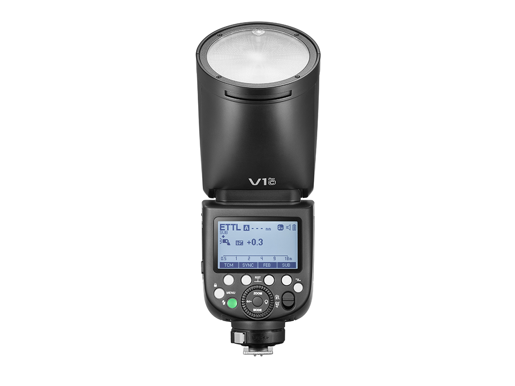 Godox V1Pro Canon Uyumlu Yuvarlak Kafa Flaş
