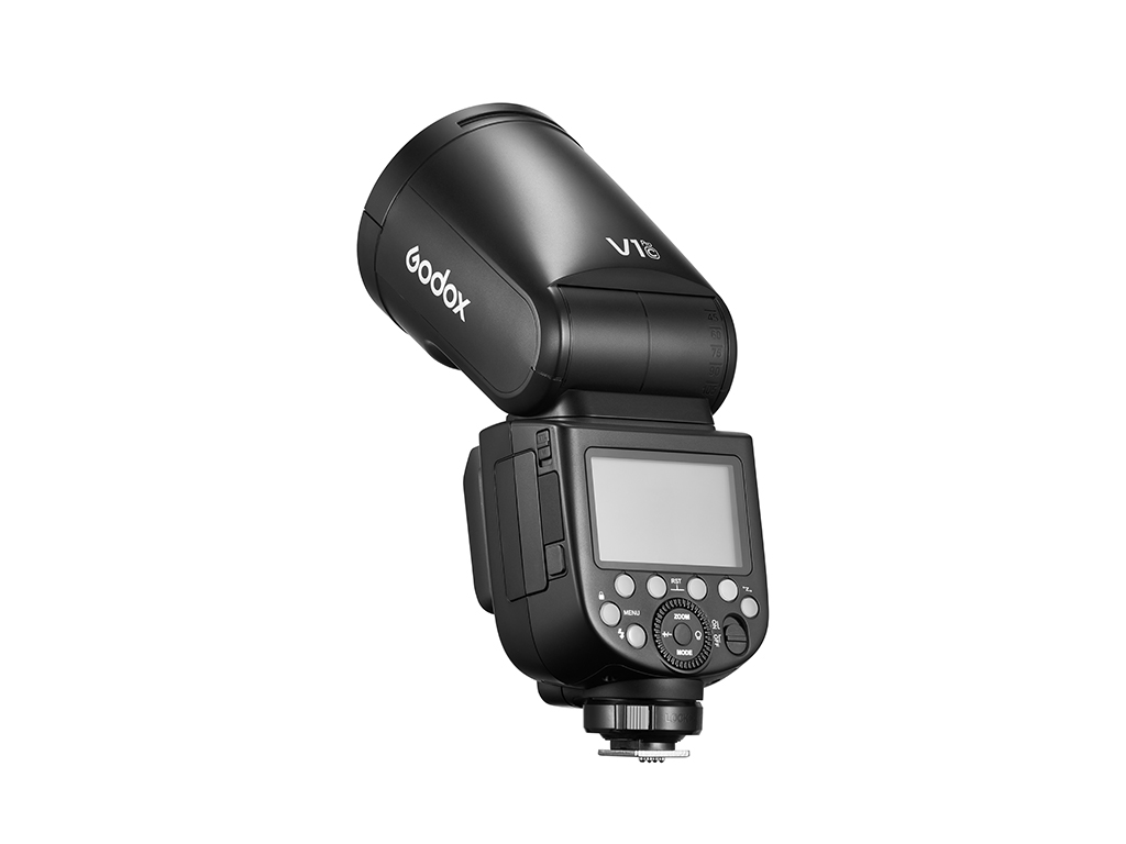 Godox V1Pro Canon Uyumlu Yuvarlak Kafa Flaş