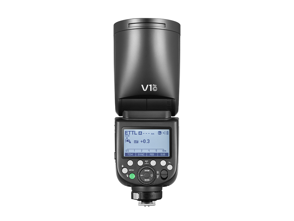 Godox V1Pro Canon Uyumlu Yuvarlak Kafa Flaş