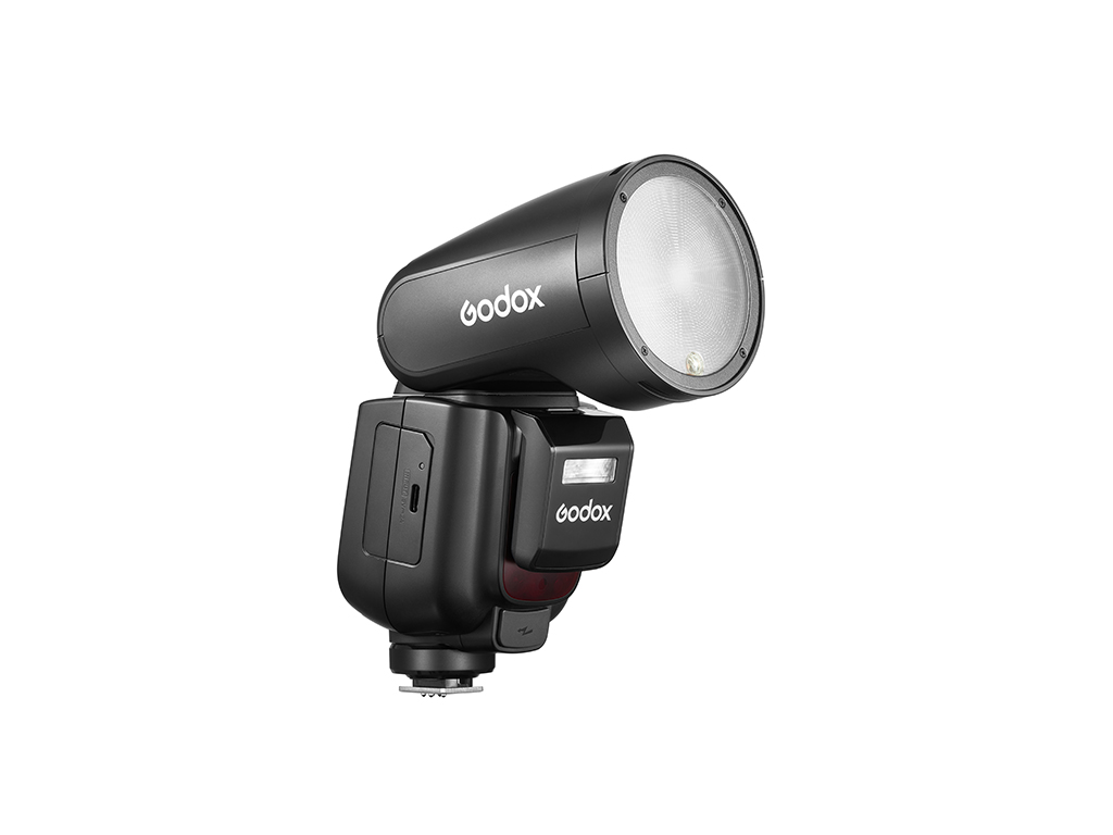 Godox V1Pro Fujifilm Uyumlu Yuvarlak Kafa Flaş