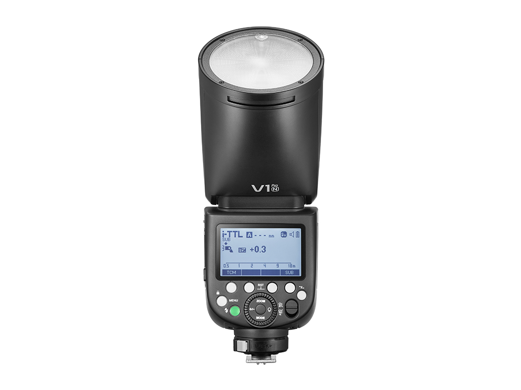 Godox V1Pro Nikon Uyumlu Yuvarlak Kafa Flaş