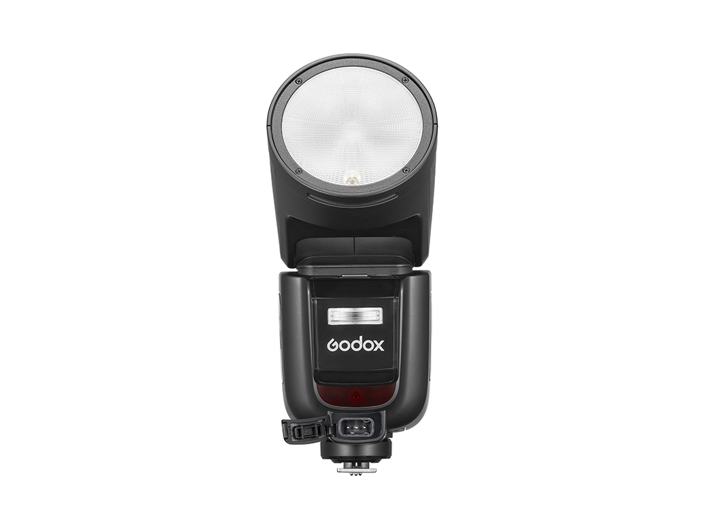 Godox V1Pro Nikon Uyumlu Yuvarlak Kafa Flaş