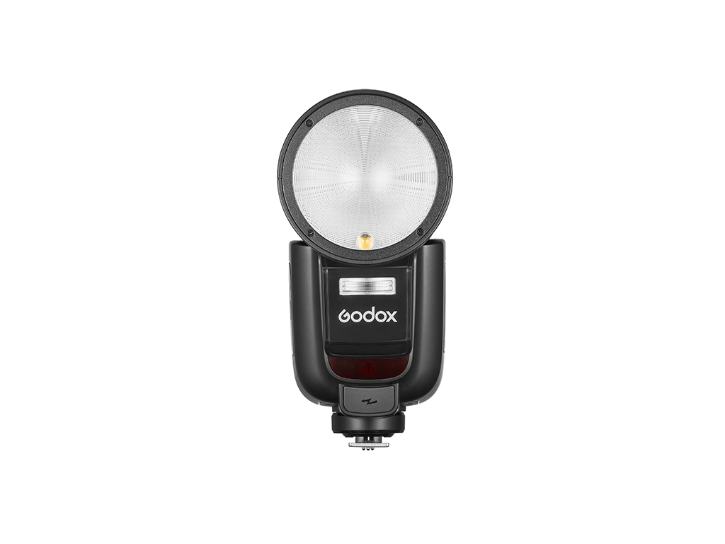 Godox V1Pro Olympus/Panasonic Uyumlu Yuvarlak Kafa Flaş