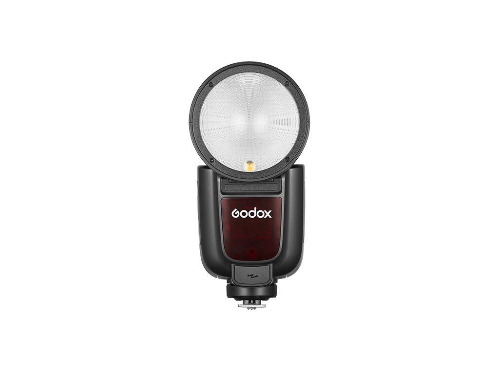 Godox V1Pro Olympus/Panasonic Uyumlu Yuvarlak Kafa Flaş