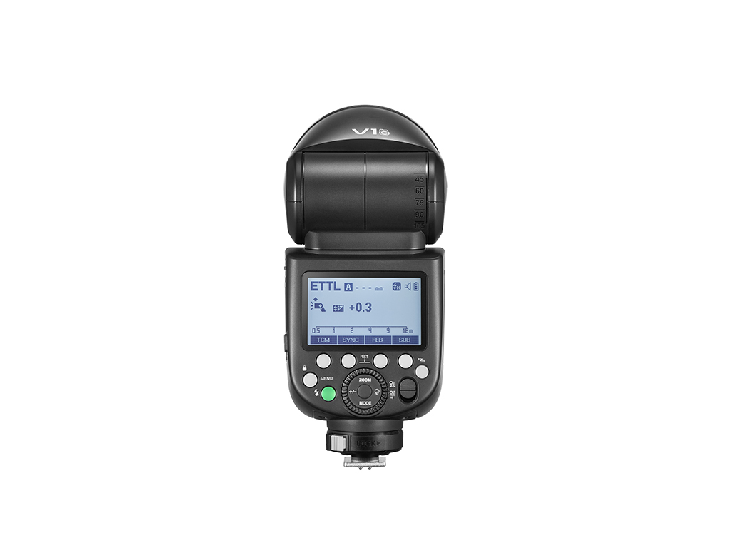 Godox V1Pro Olympus/Panasonic Uyumlu Yuvarlak Kafa Flaş