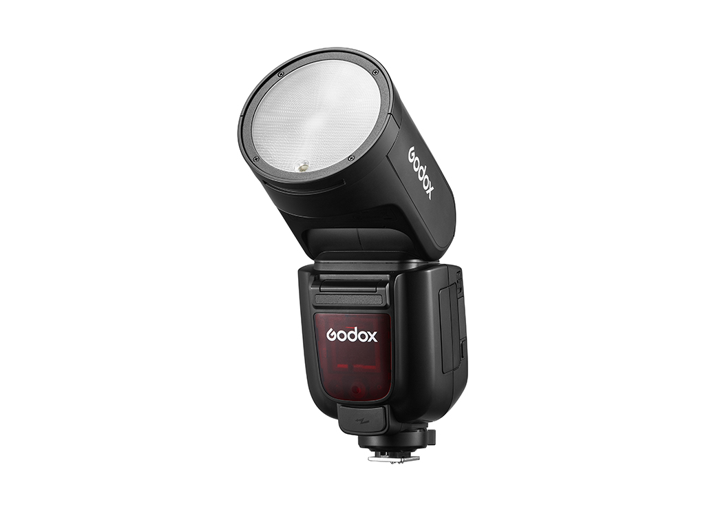 Godox V1Pro Olympus/Panasonic Uyumlu Yuvarlak Kafa Flaş